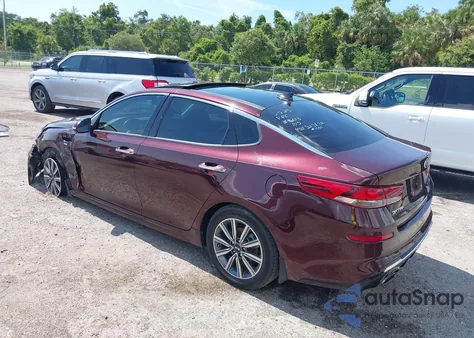 2020 Kia Optima Ex Premium z USA, uszkodzony, nr VIN 5XXGU4L12LG425155